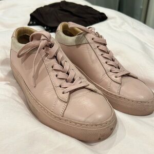Pink koio sneakers